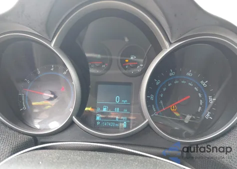 2012 Chevrolet Cruze 1Lt z USA, uszkodzony, nr VIN 1G1PF5SC7C7219947